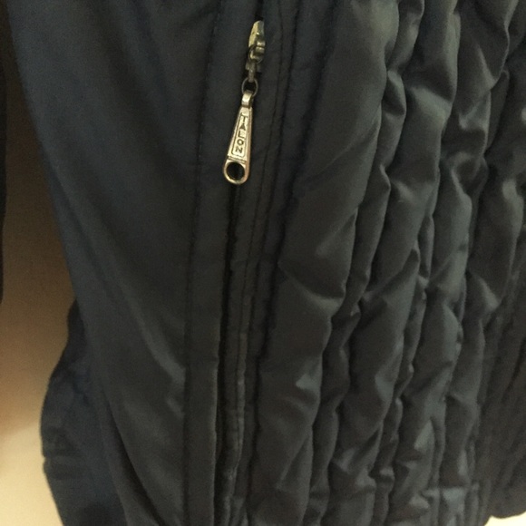 Vintage Snow Jacket Navy Fur Collar - Picture 5 of 6